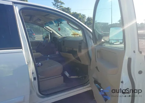 2008 Nissan Titan Le/Se/Xe from USA, damaged, VIN 1N6BA07D68N347567